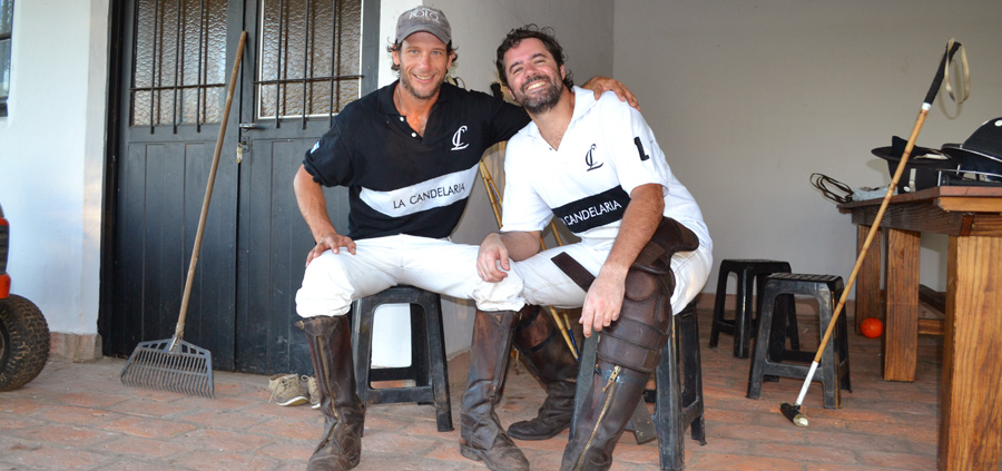 la Candelaria Polo Campo, Gustavo CAPPELLARI jean laurent