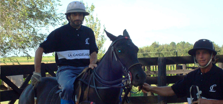 la Candelaria Polo Campo, Gustavo CAPPELLARI gringos