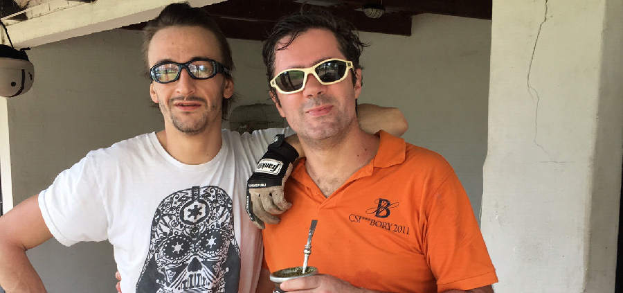 la Candelaria Polo Campo, Gustavo CAPPELLARI Thibaut 2014
